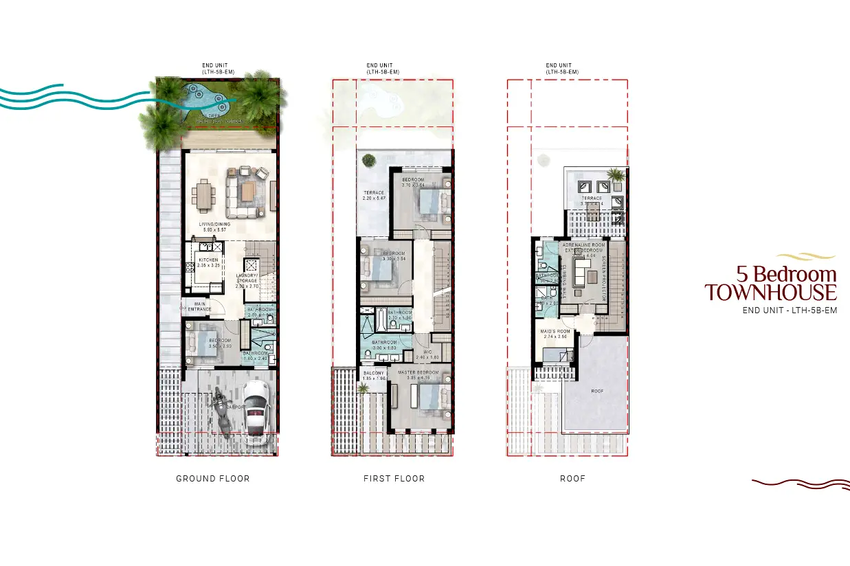 Costa Brava Floor Plan 3