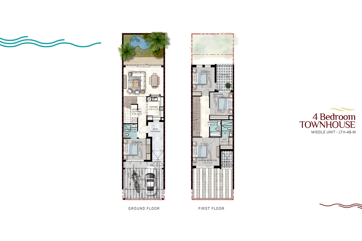 Costa Brava Floor Plan 4