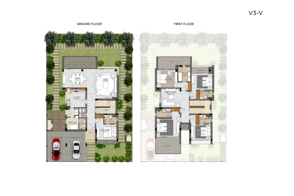 Veneto Villas Floor Plan 2