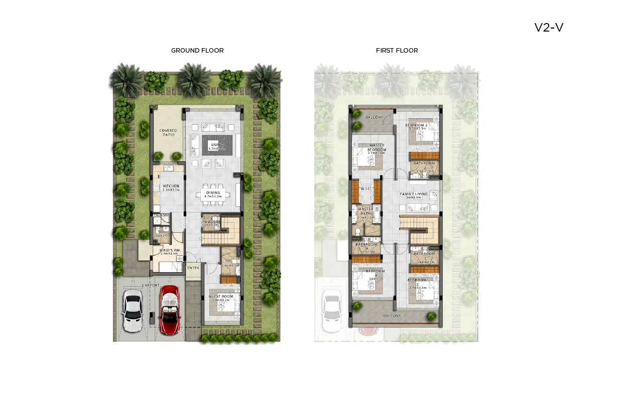 Veneto Villas Floor Plan 4