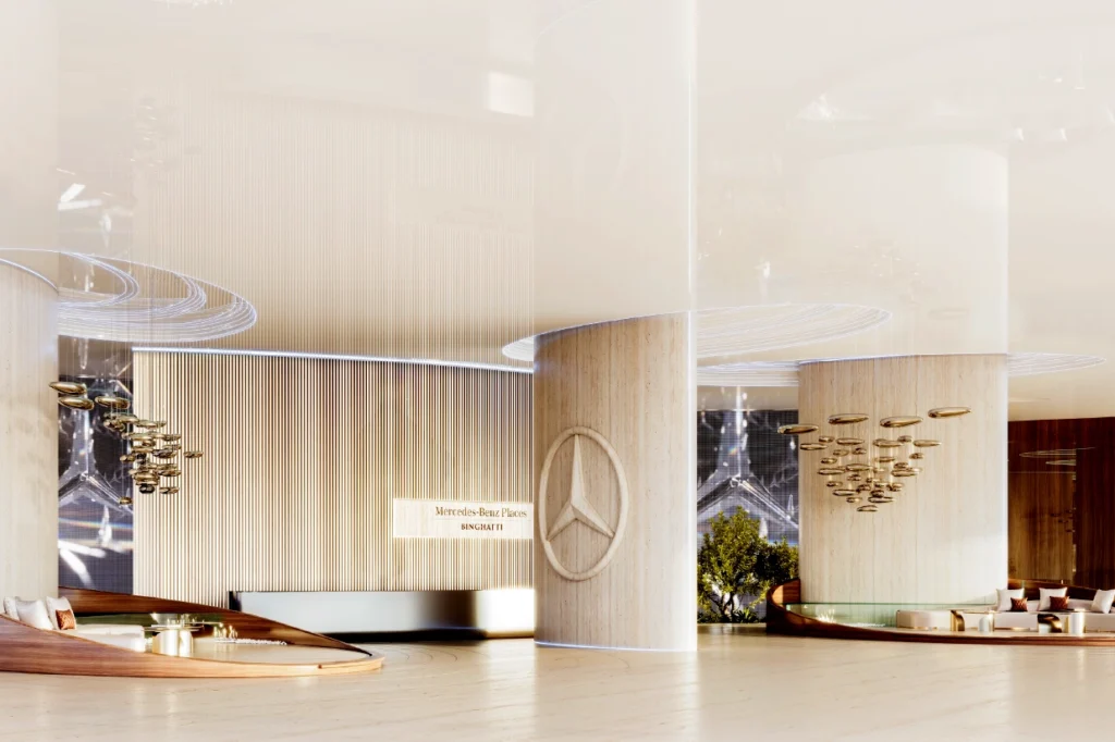 Binghatti Mercedes Benz living room 5
