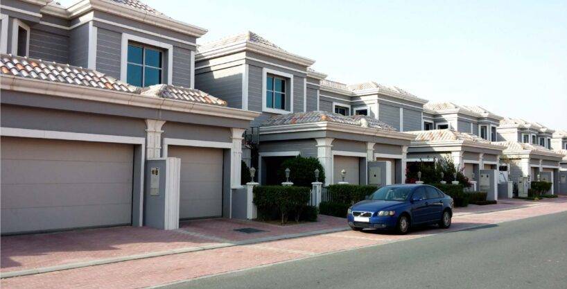 Front for Dubailand Residences