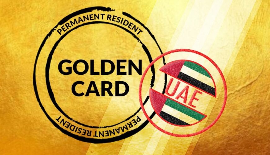 Golden visa for dubai investors