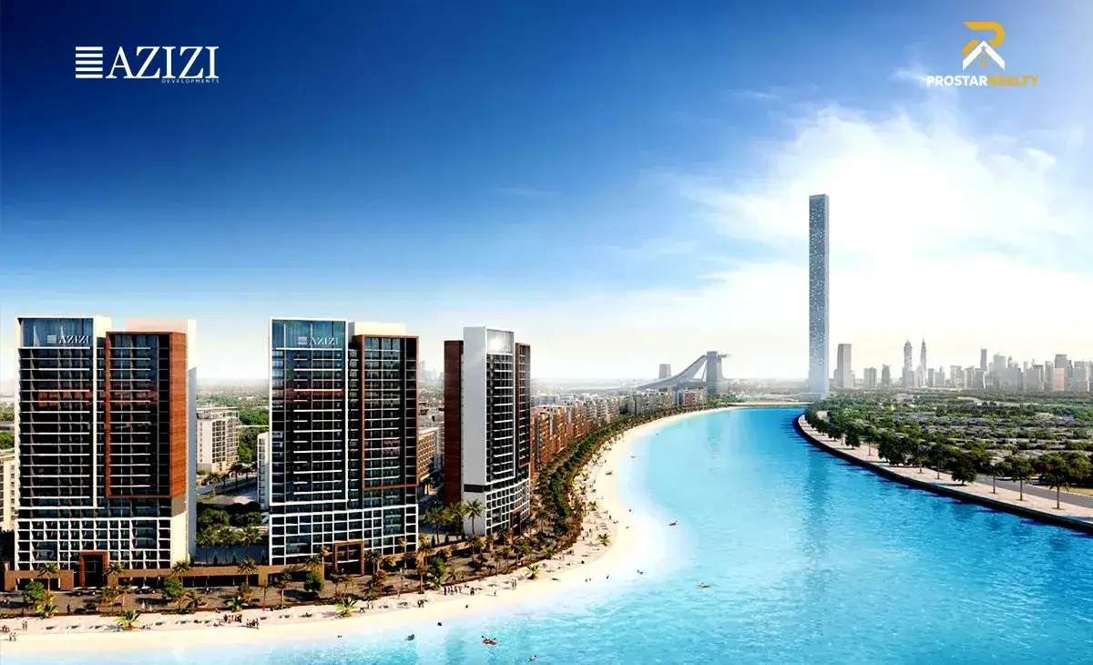 Dubai top 10 developers-Azizi Developments