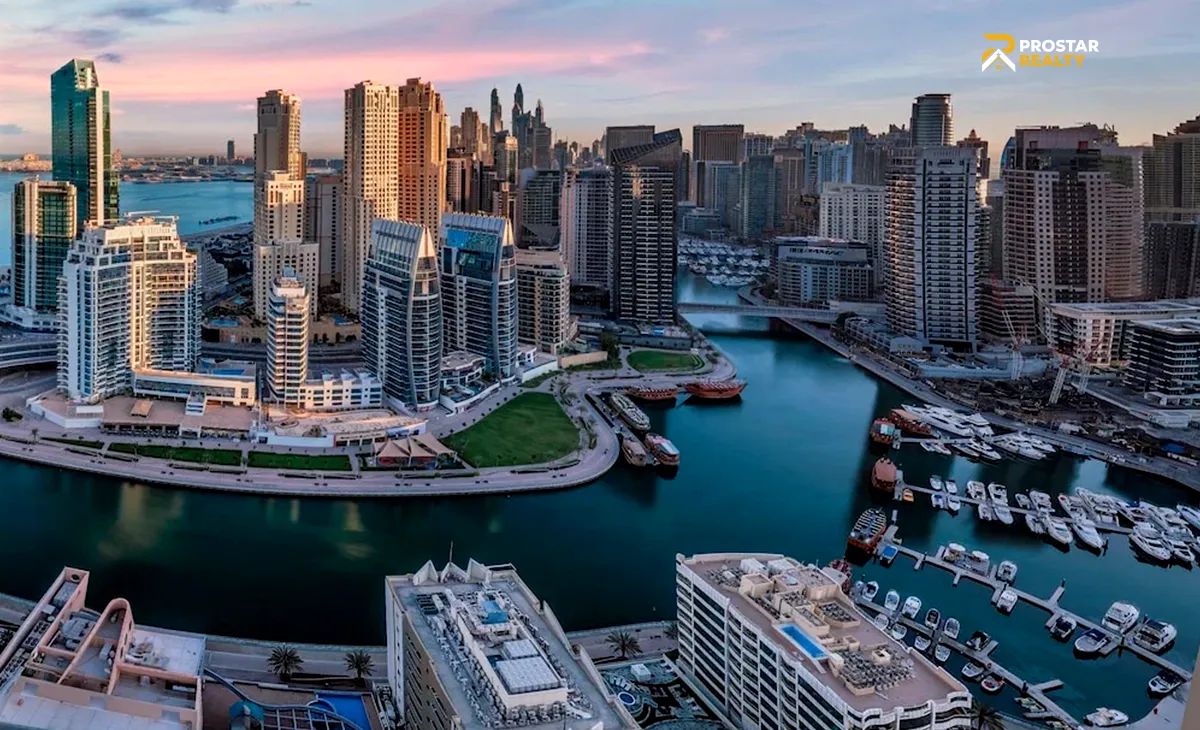 Free hold properties in Dubai Marina