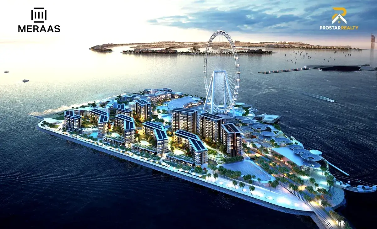 Dubai top 10 real estate developers-Meraas Holding
