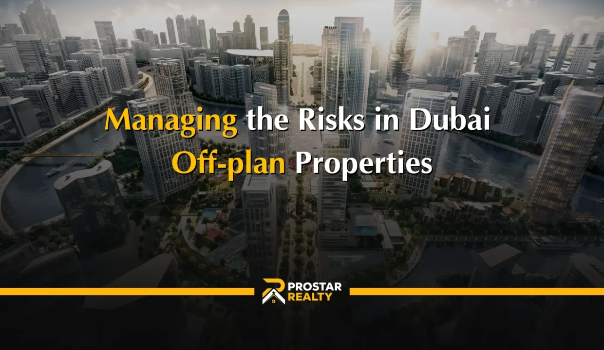 risks in dubai off plan properties