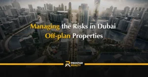 risks in dubai off plan properties