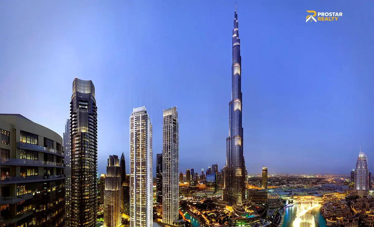 Freehold properties in Downtown dubai