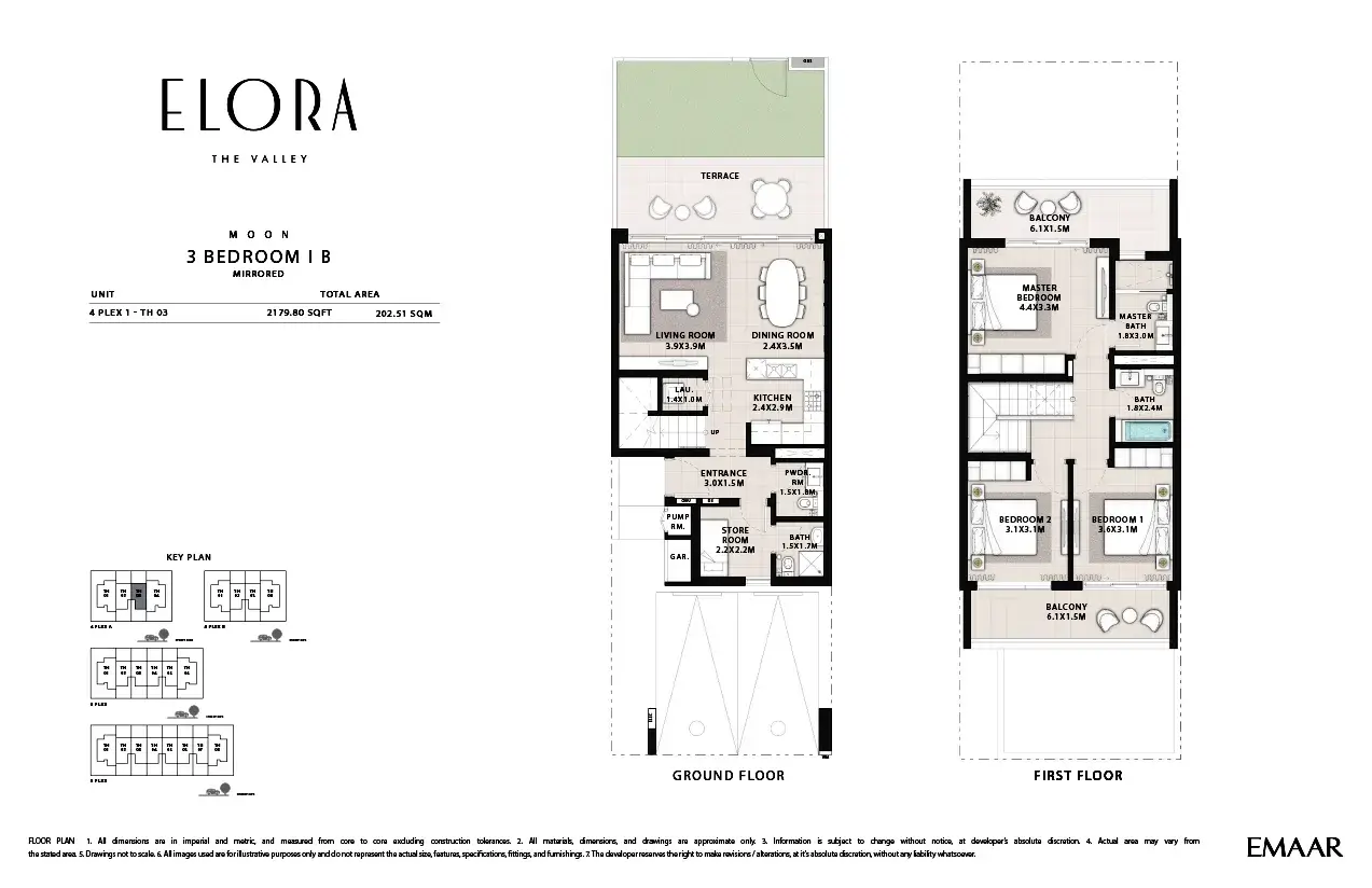 Elora Townhouses Floor Plan 2
