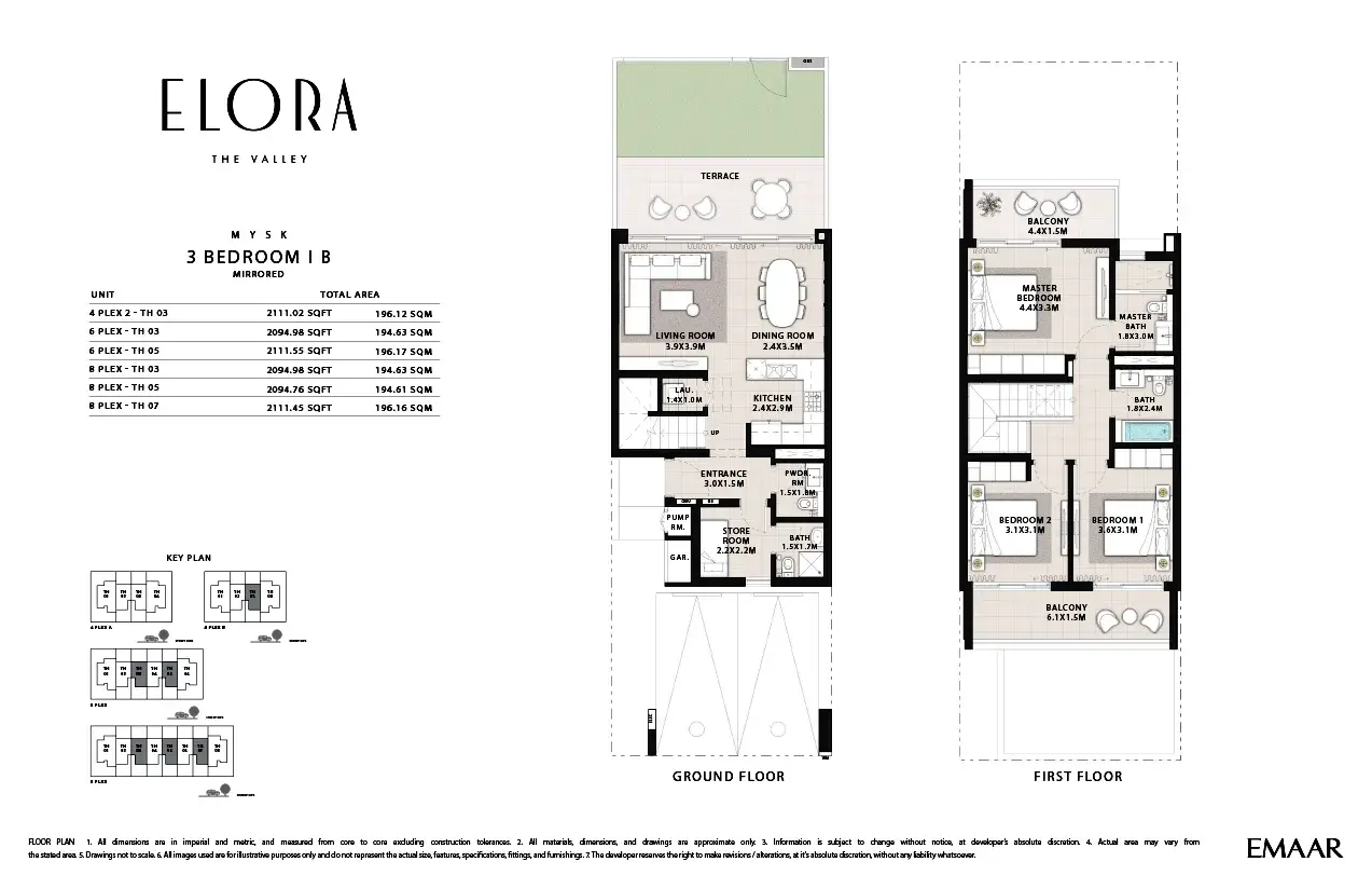 Elora Townhouses Floor Plan 4