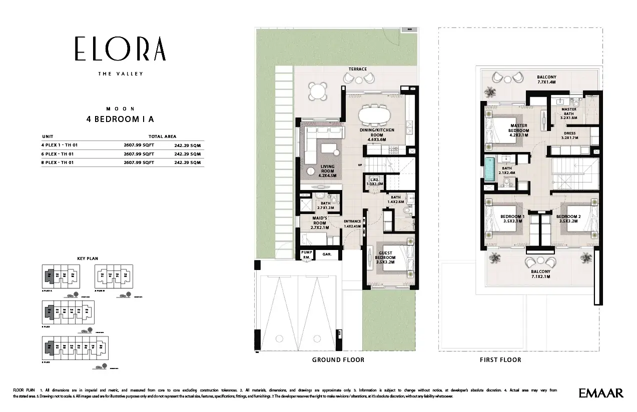 Elora Townhouses Floor Plan 5
