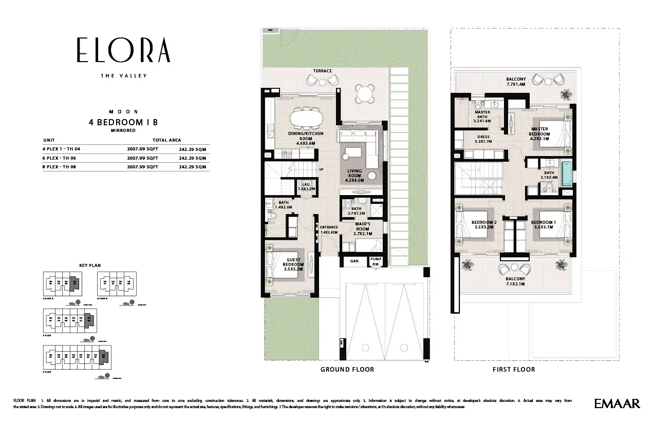 Elora Townhouses Floor Plan 6