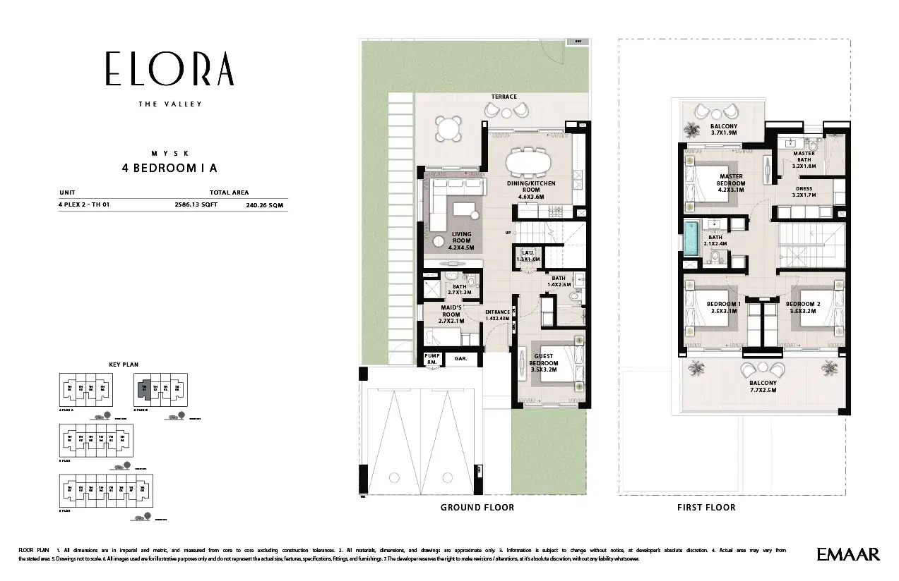 Elora Townhouses Floor Plan 7