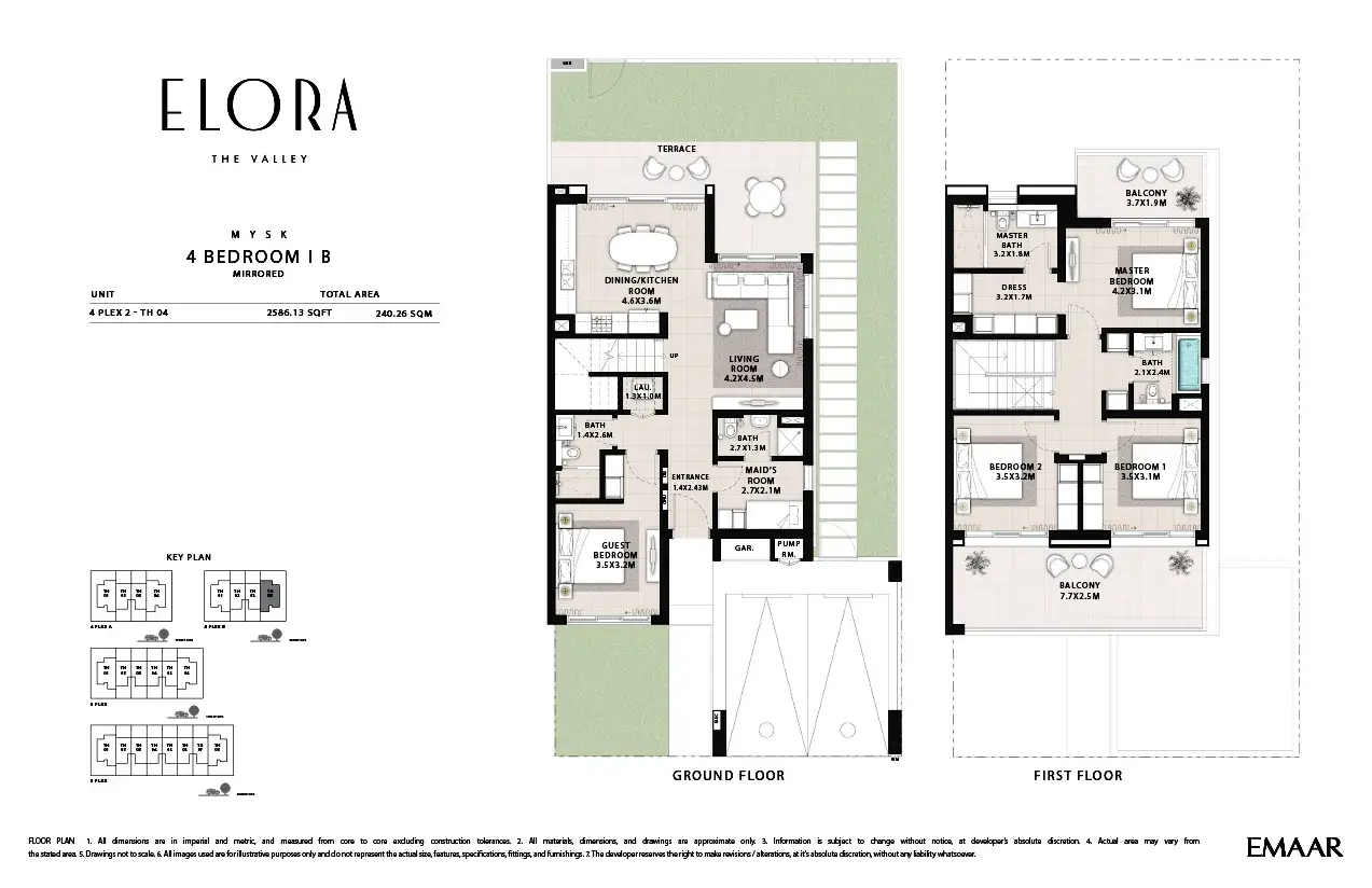 Elora Townhouses Floor Plan 8