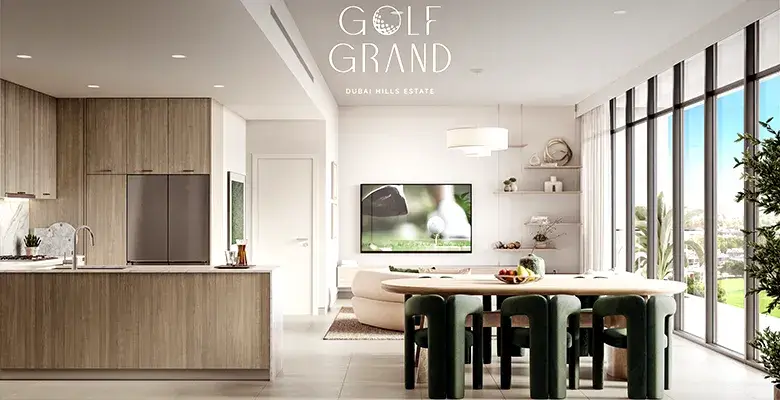 Emaar Golf Grand Apartment