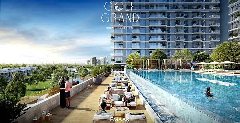 Emaar Golf Grand Apartment