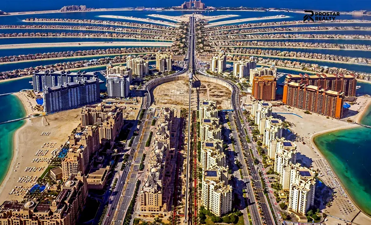 Freehold properties in Dubai Palm jumeriah
